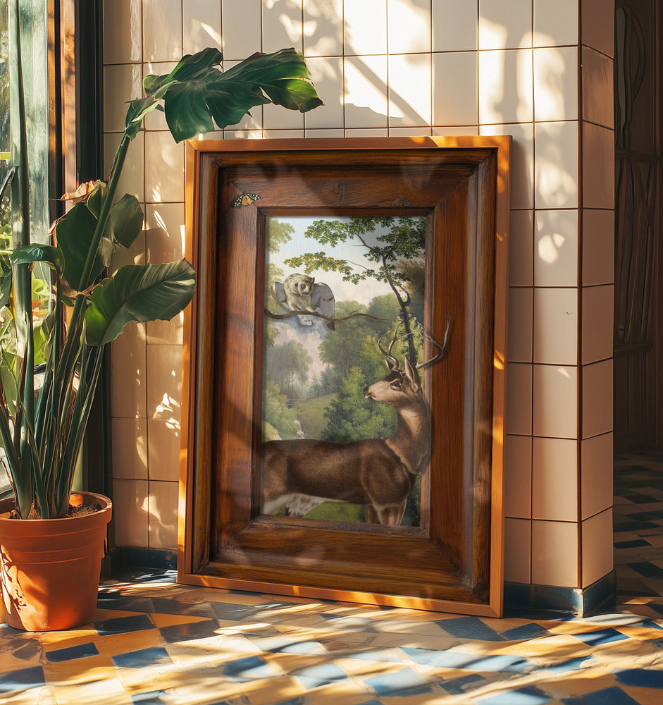 Tales of Owls and Deer | Poster