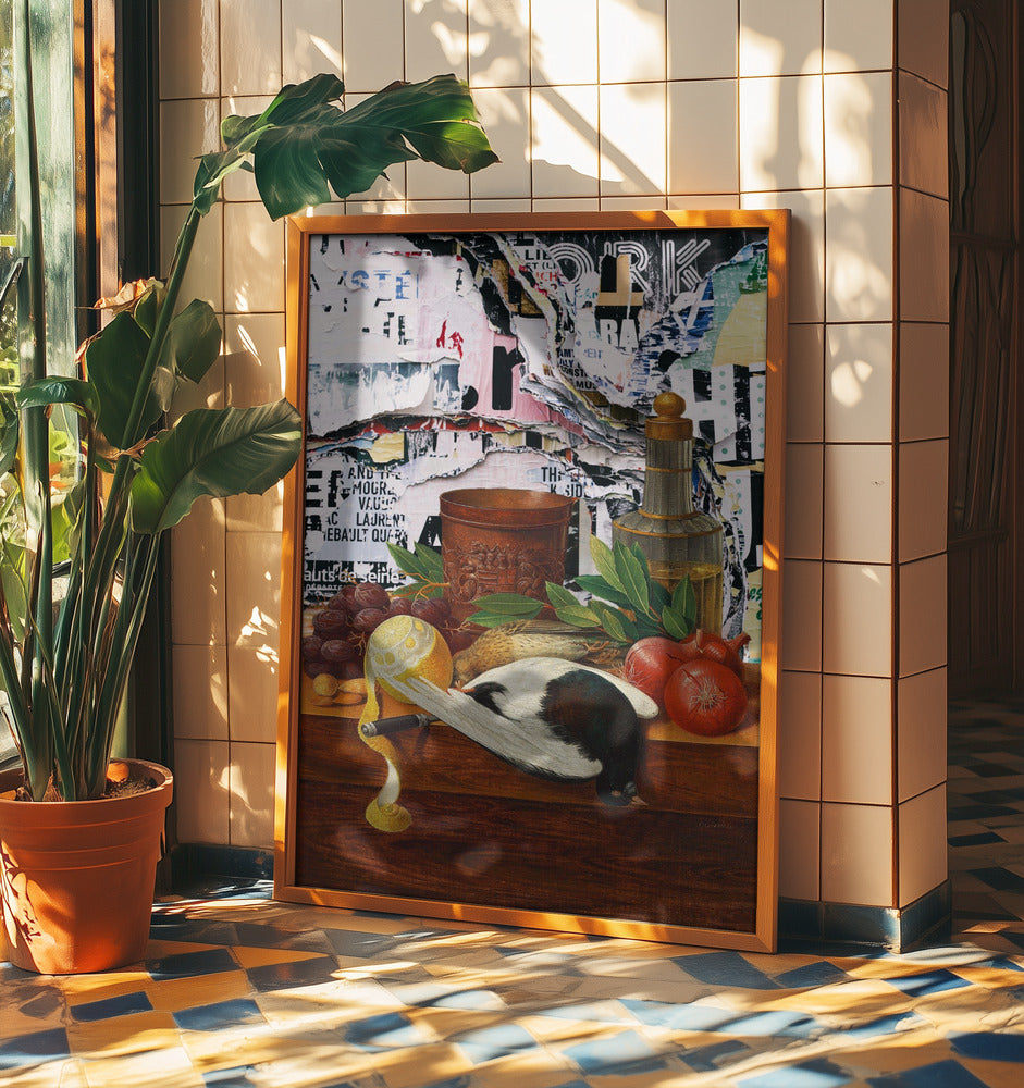 Still Life Old and New Combined | Poster