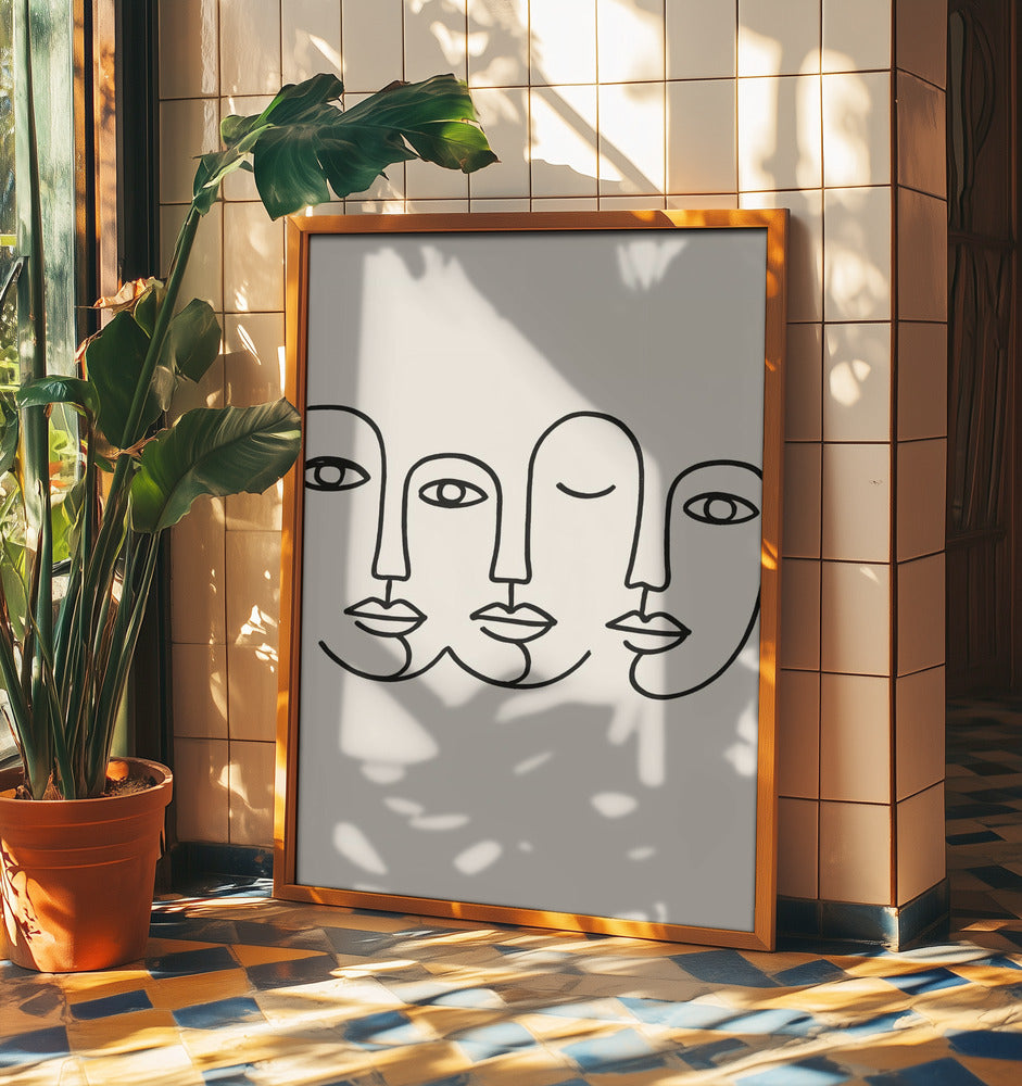 Unified Faces | Poster
