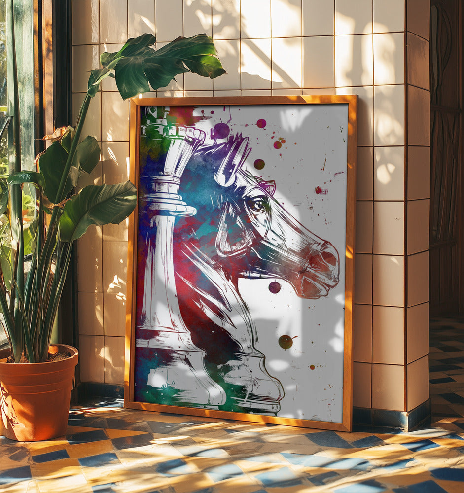 Chess sport art | Poster