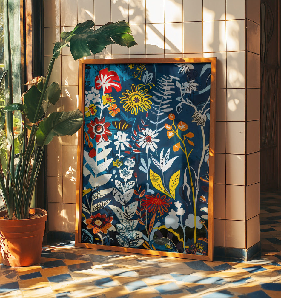 Evergreen Hidden tropics Meadow (1) | Poster