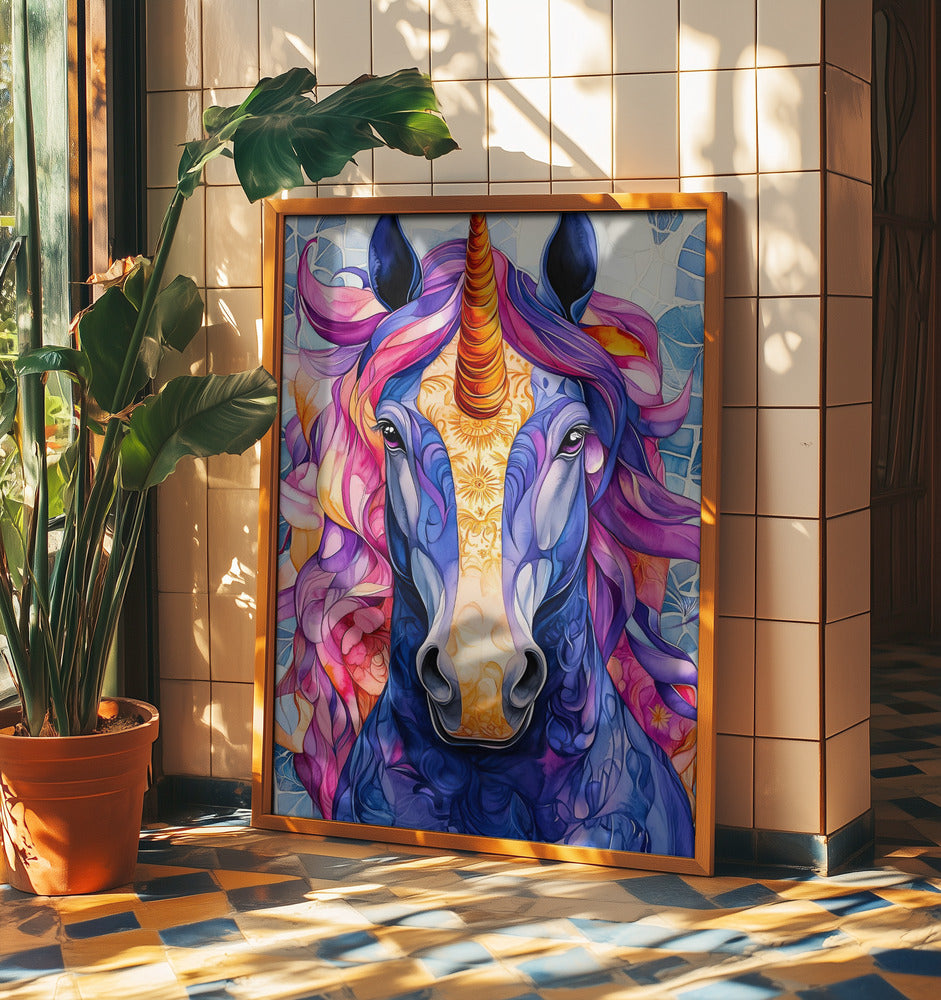 Unicorn magical horse | Poster