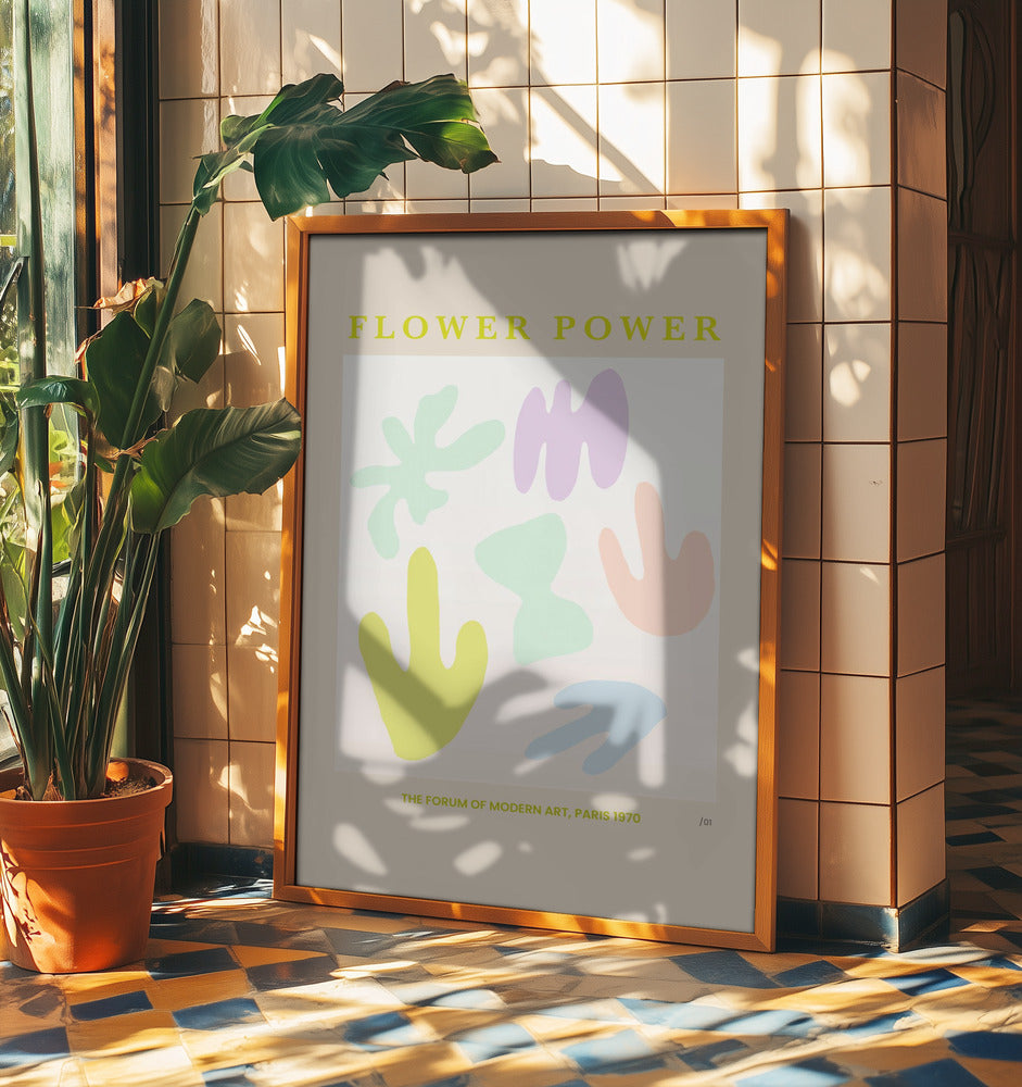 Floralcolorpartyno29 | Poster