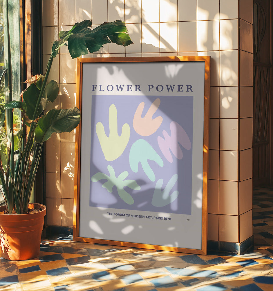 Floralcolorpartyno32 | Poster