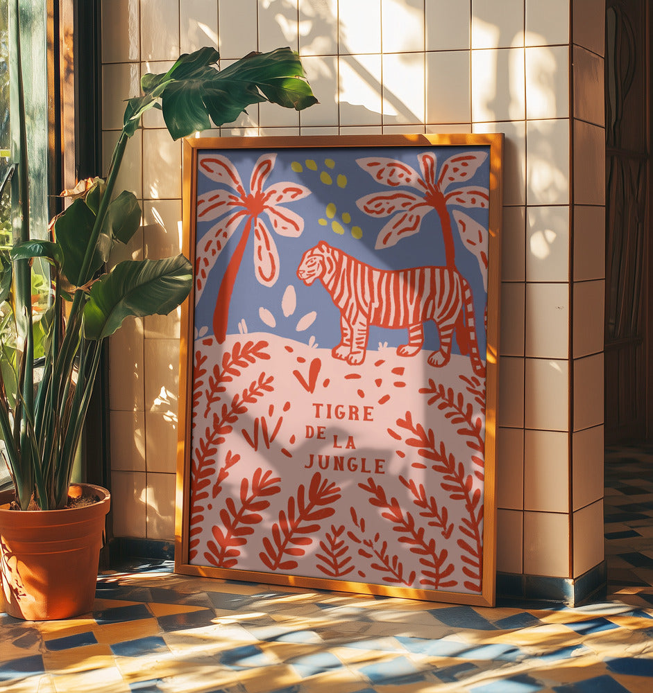 Tigredelajungle | Poster