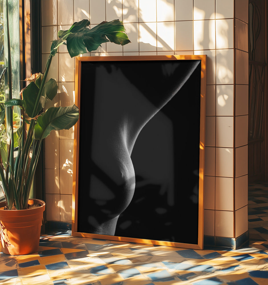 Naken detalj | Poster