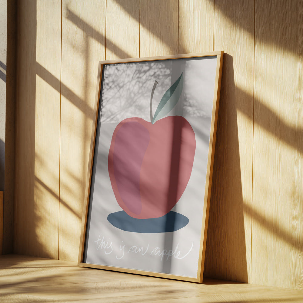 This is an Apple | Poster