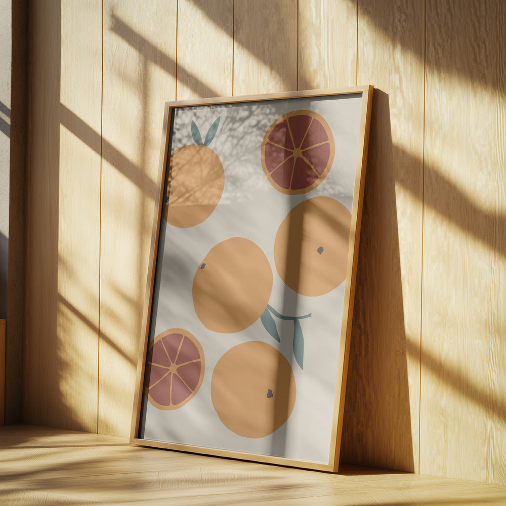 Naranja sanguina | Posters - Impresiones de Arte