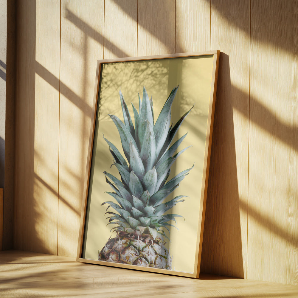 Ananas Żółty 03 | Plakaty - Wydruki Artystyczne
