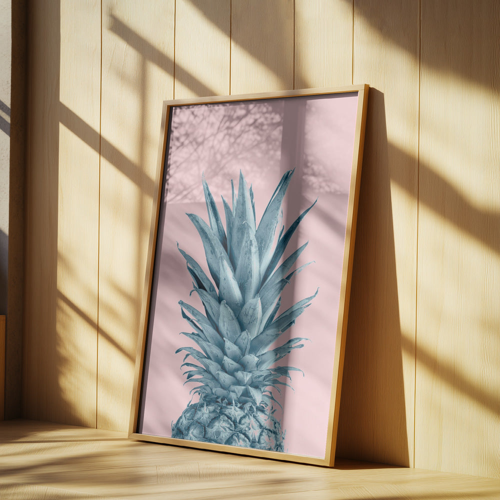 Ananas Rose 06 | Posters - Affiche Artistique