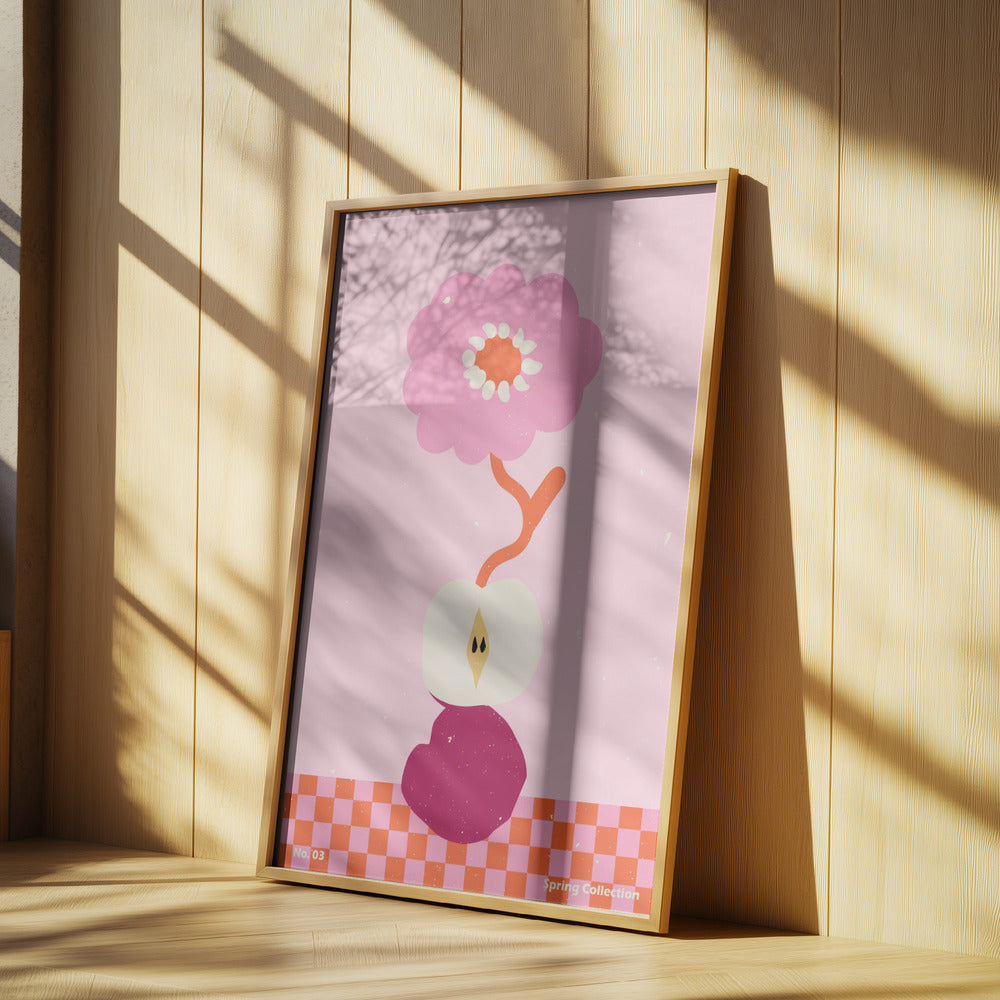 Vårblomma #03 | Poster
