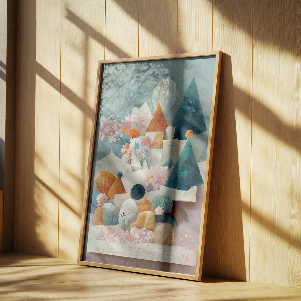 Whimsical Bloomscape | Poster