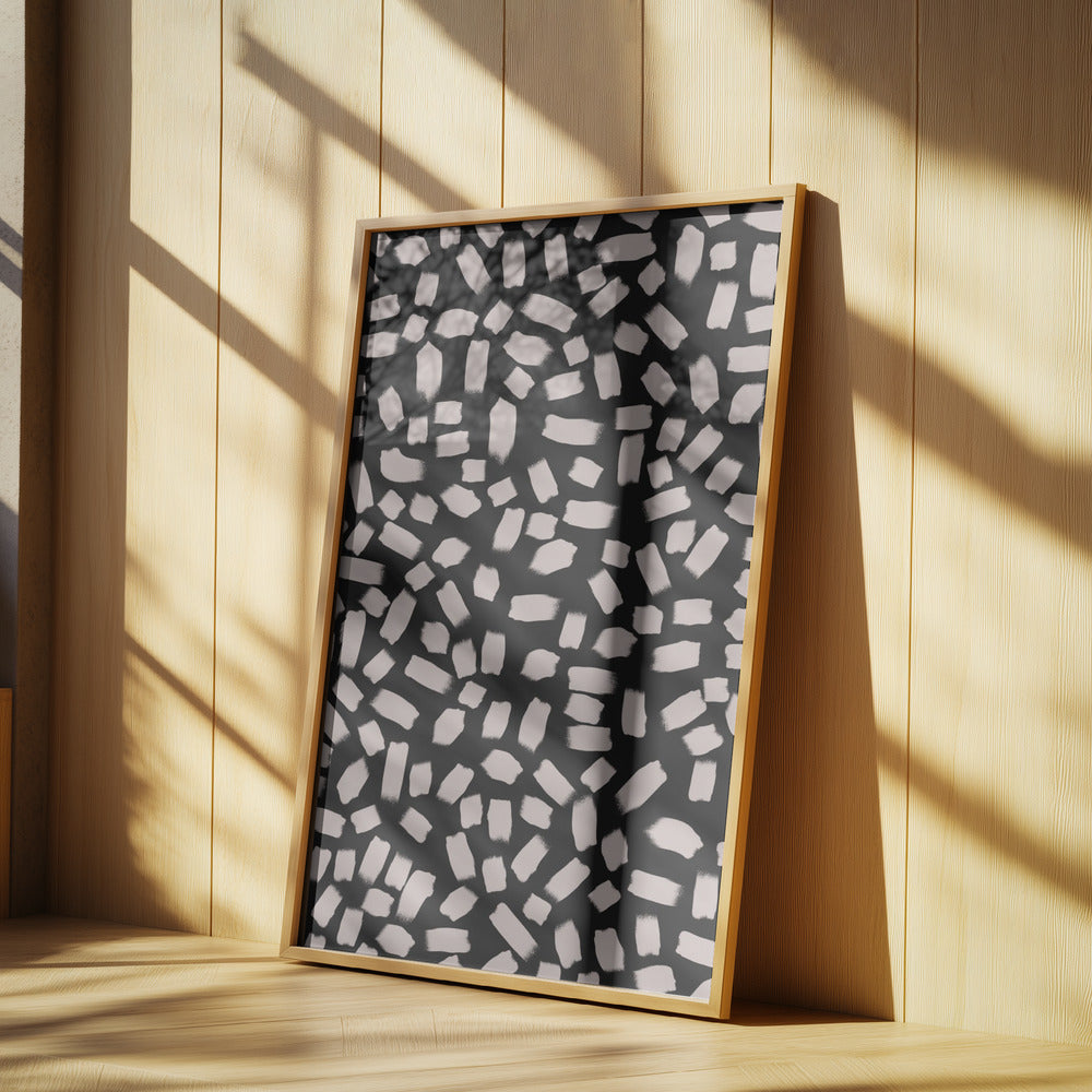 Patterned Whispers | Poster