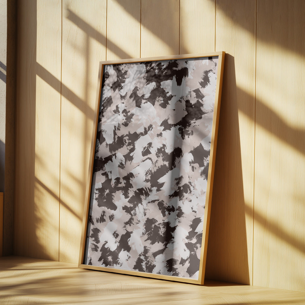 Brushstroke Chaos | Poster