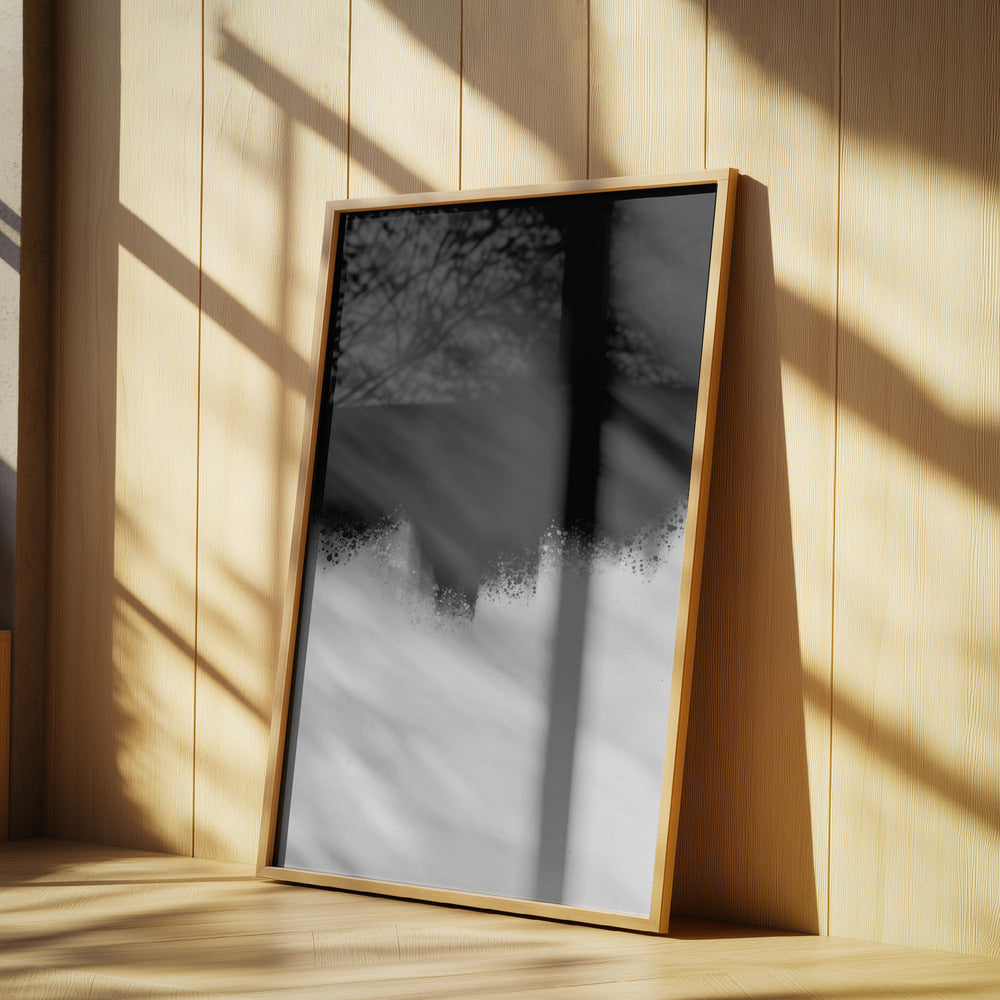 Monokromt flöde | Poster