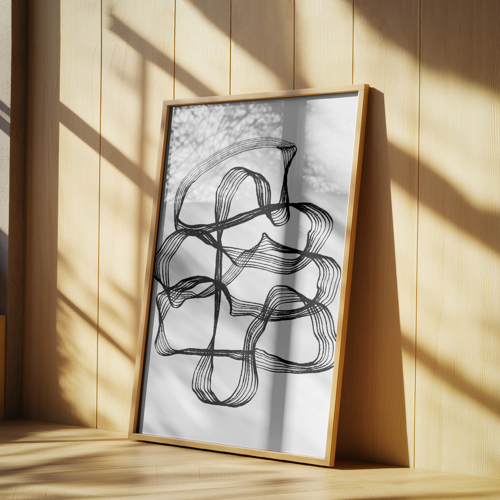 Flowing Strings | Poster