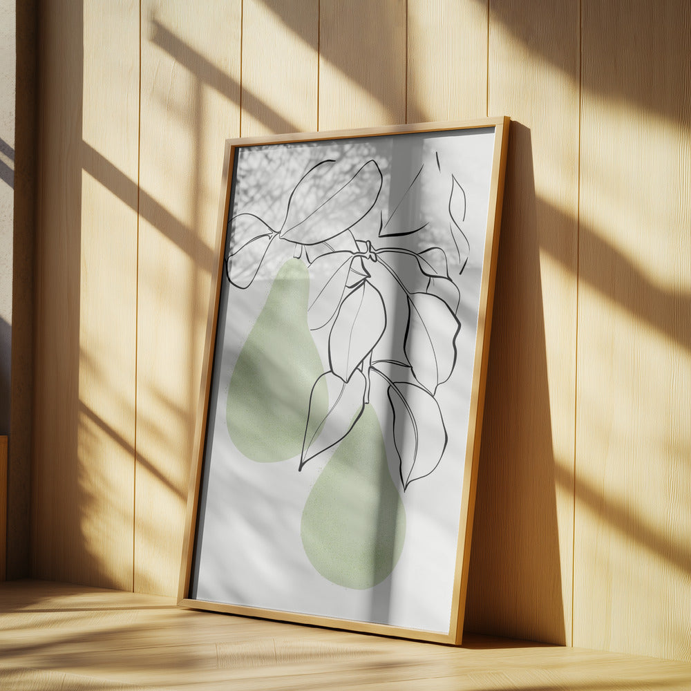 Wen pears | Poster