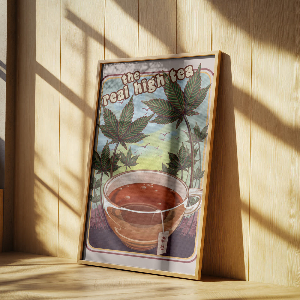 THE REAL HIGH TEA | Poster