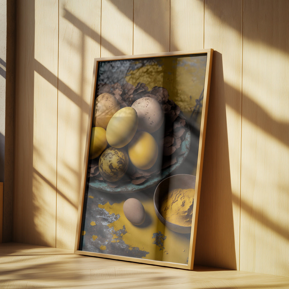 Golden Harvest Hue | Poster