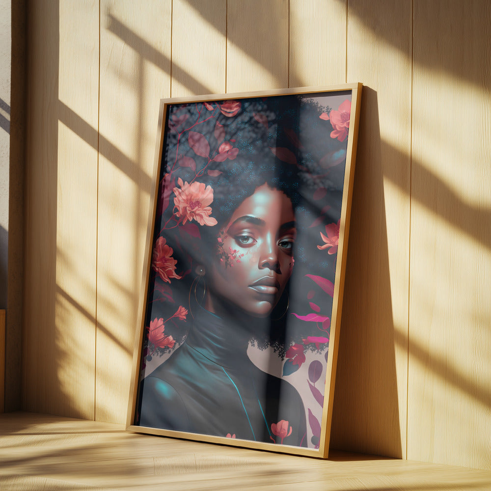 Floral Majesty | Poster