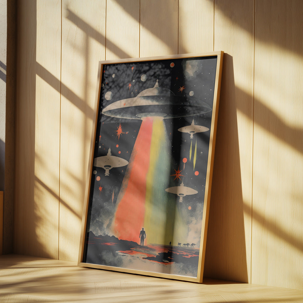 Kosmische Begegnung | Poster