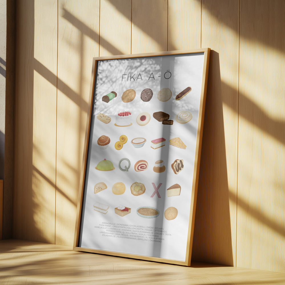 FIKA A-Ö | Poster
