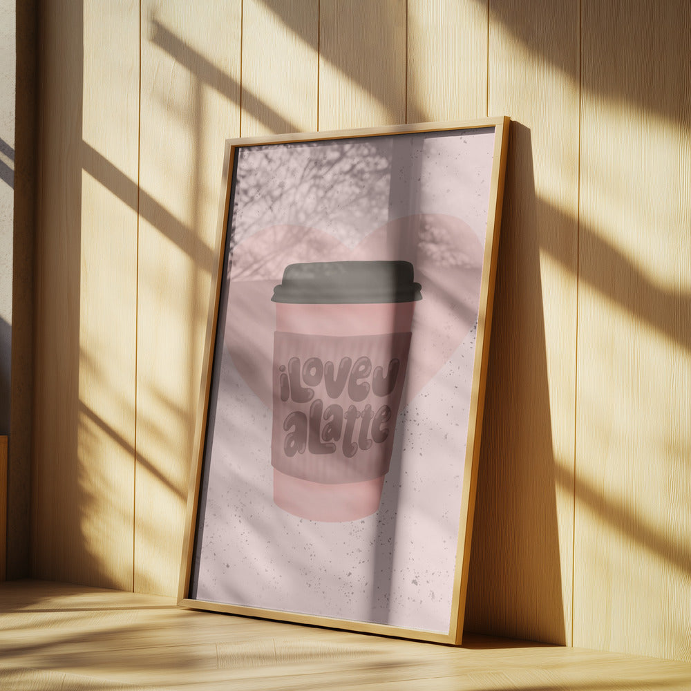 Love you a Latte | Poster