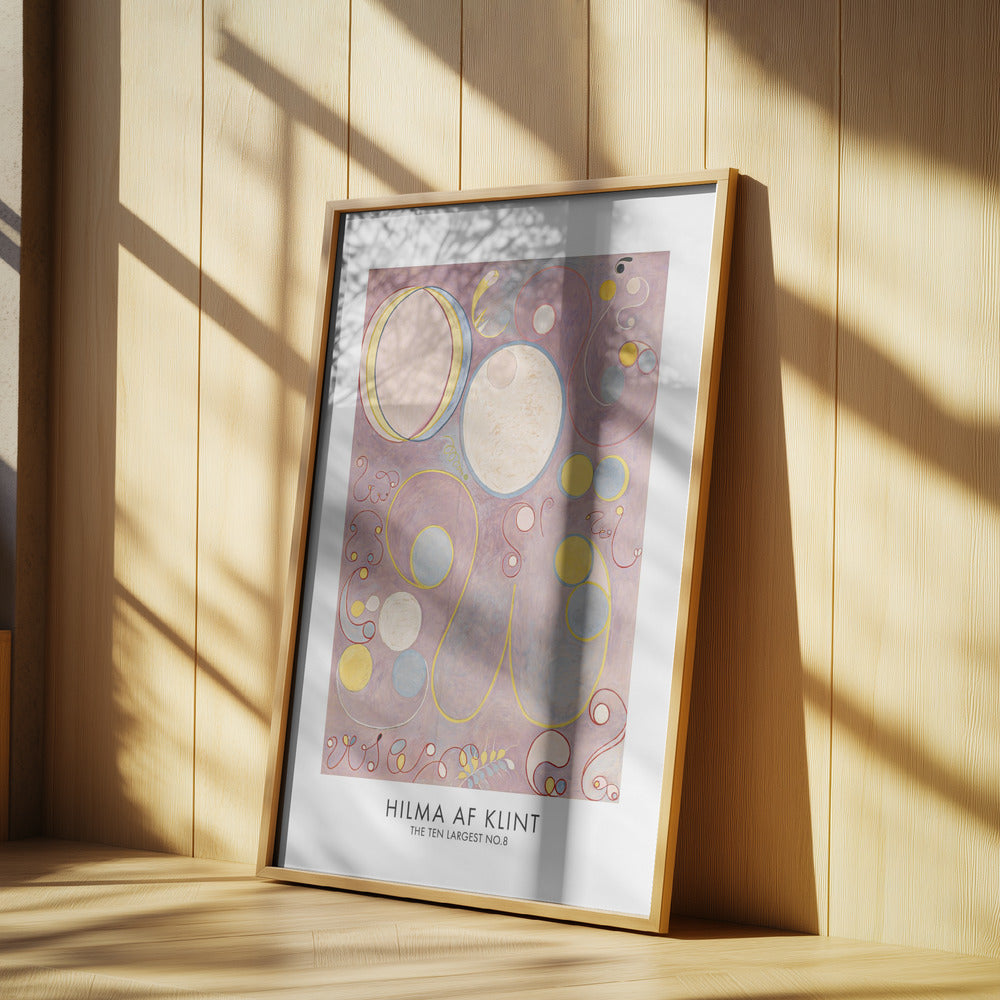 The Ten Largest No.8 Poster | Poster