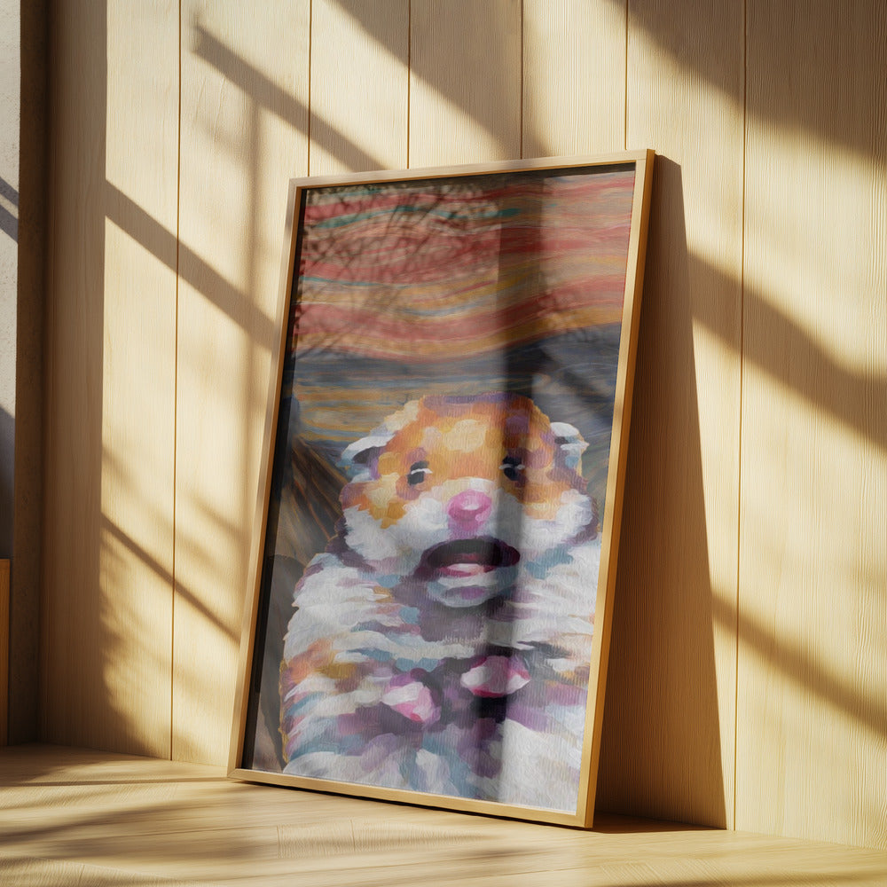 HAMSTERONI PEPERONI | Poster