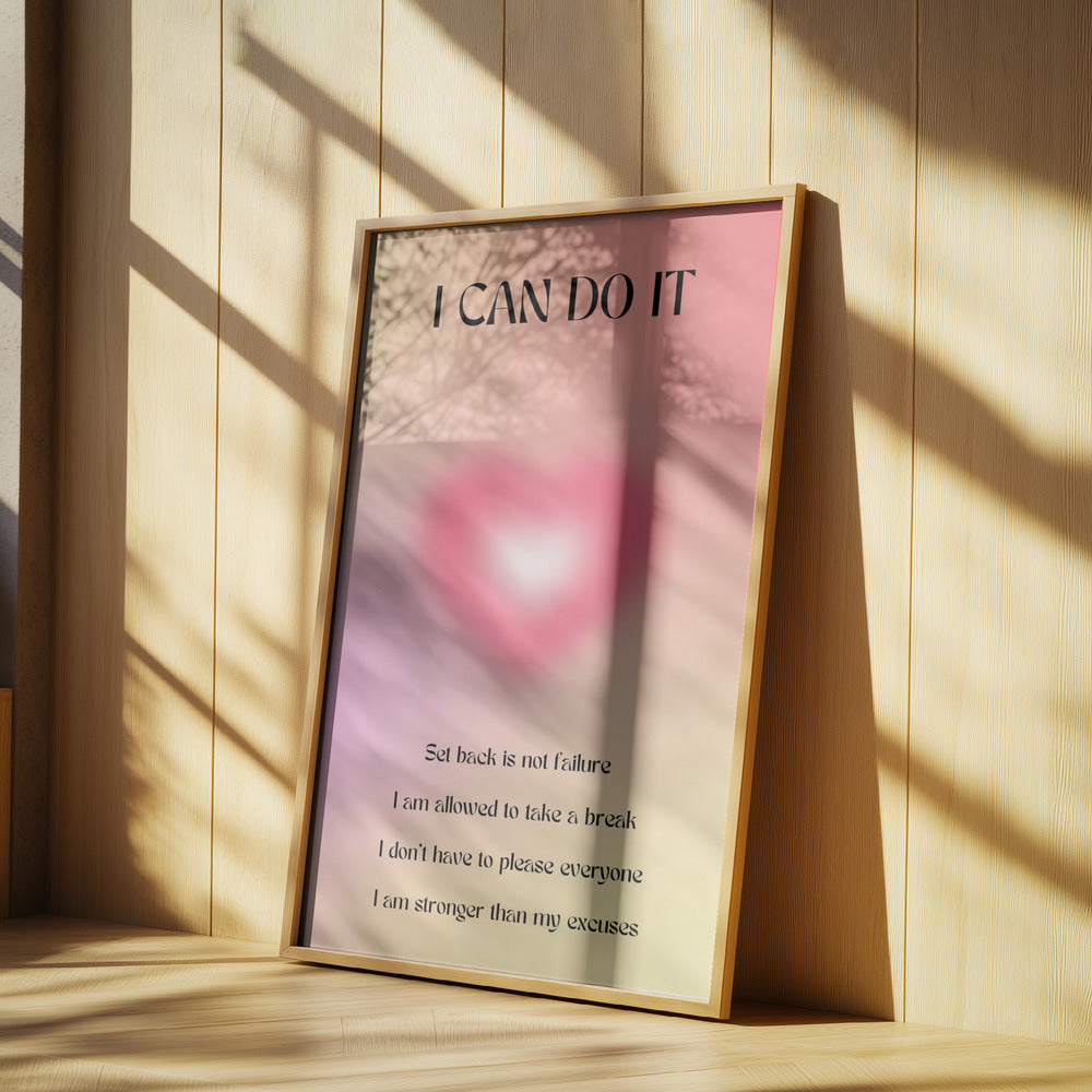 Motivierendes Aura-Poster | Poster