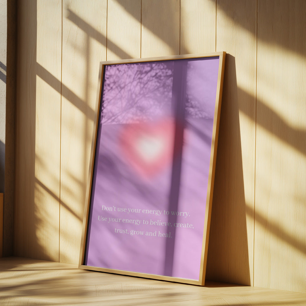 Motivierendes Aura-Poster | Poster