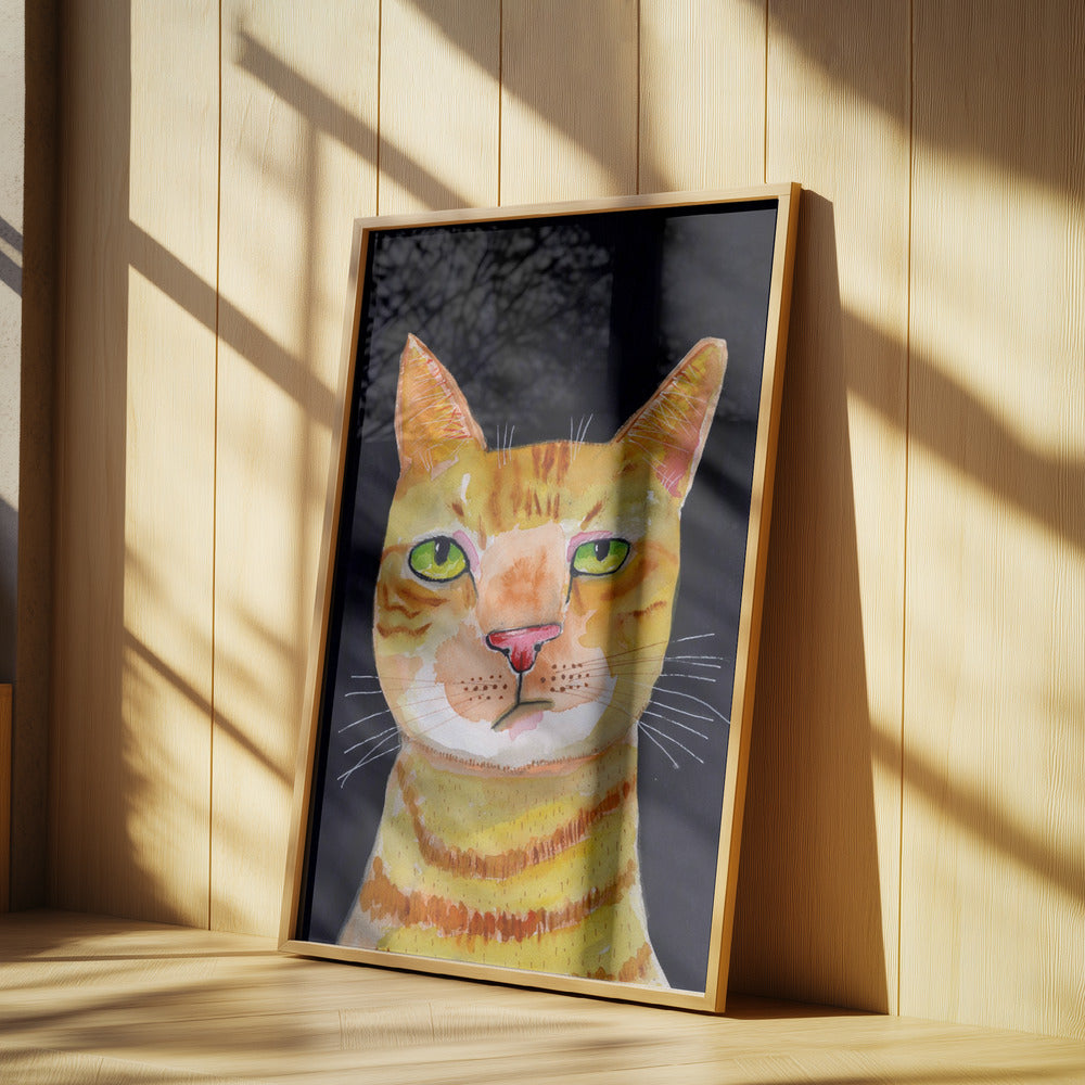 Ginger Cat | Poster