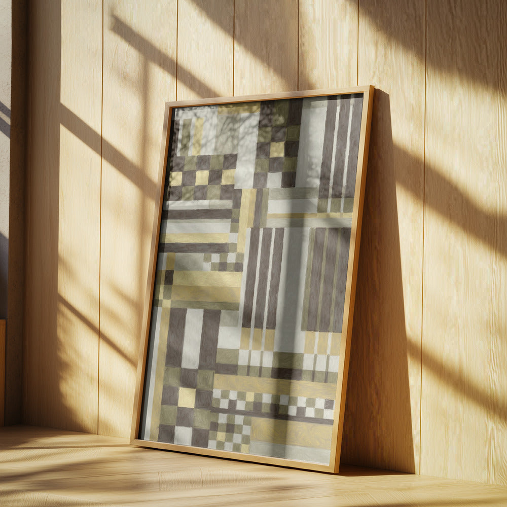 Abstract composition 24 | Poster