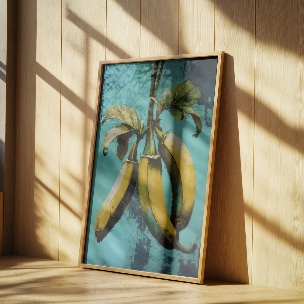 Bananes anciennes | Posters - Affiche Artistique