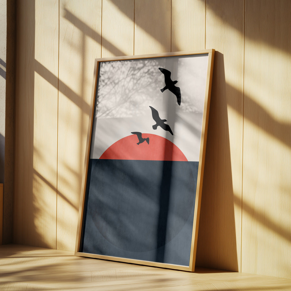 Sunset Breeze | Poster