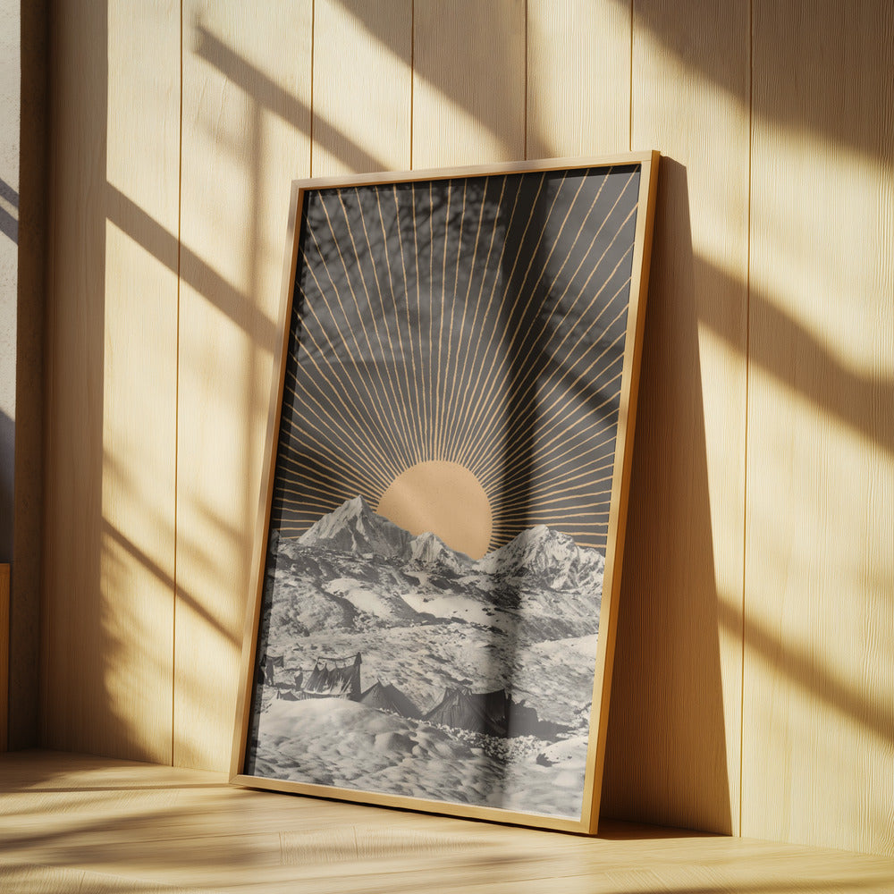 Mountainscape Nº6 | Poster