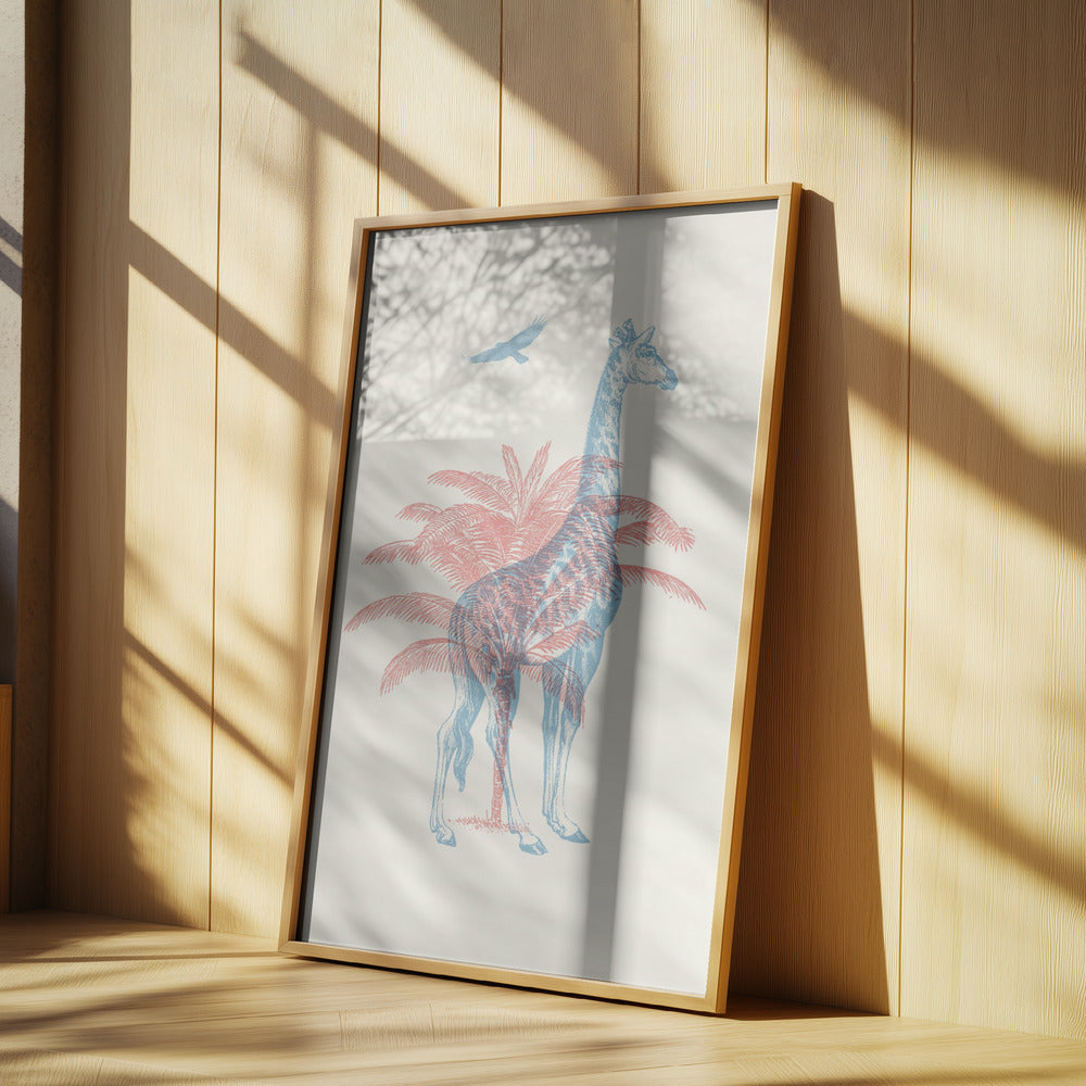 Giraffe | Poster