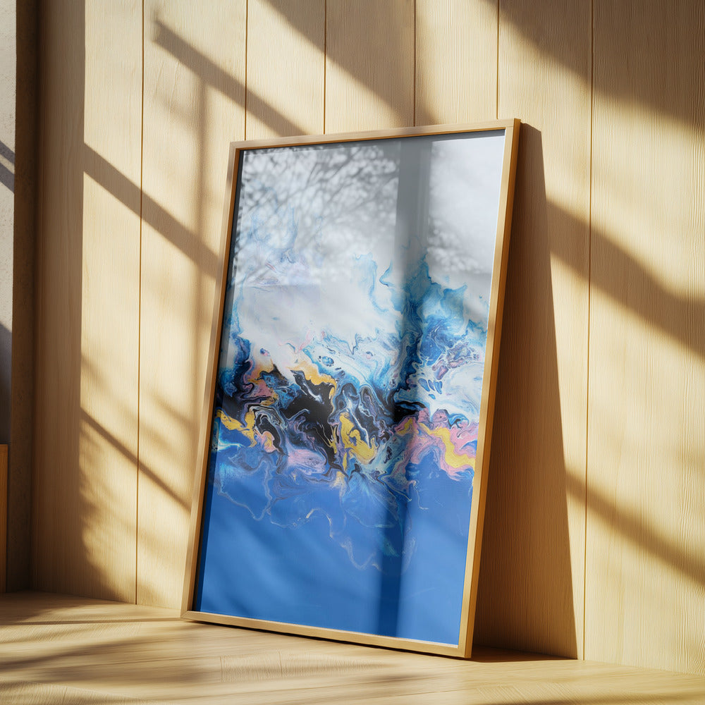 Periwinkle Rainbow | Poster