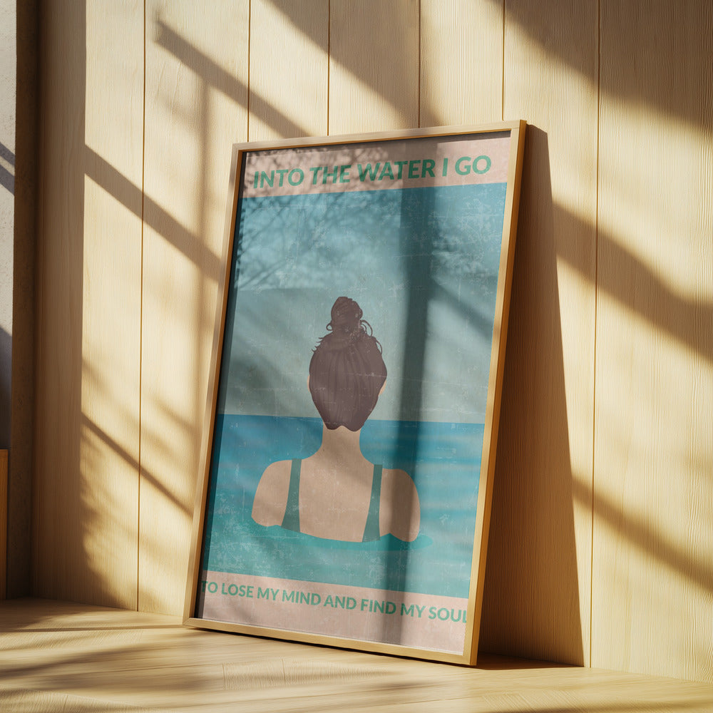 Into the Water Standard Wall Art | Poster