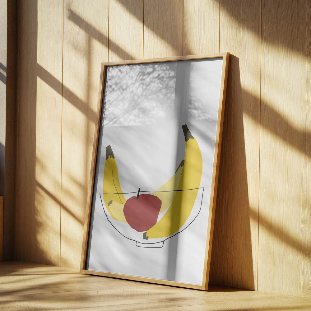 Semplice armonia di frutta | Poster - Stampe d’Arte