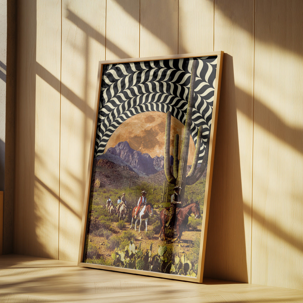 Illusionary Cowboys | Poster