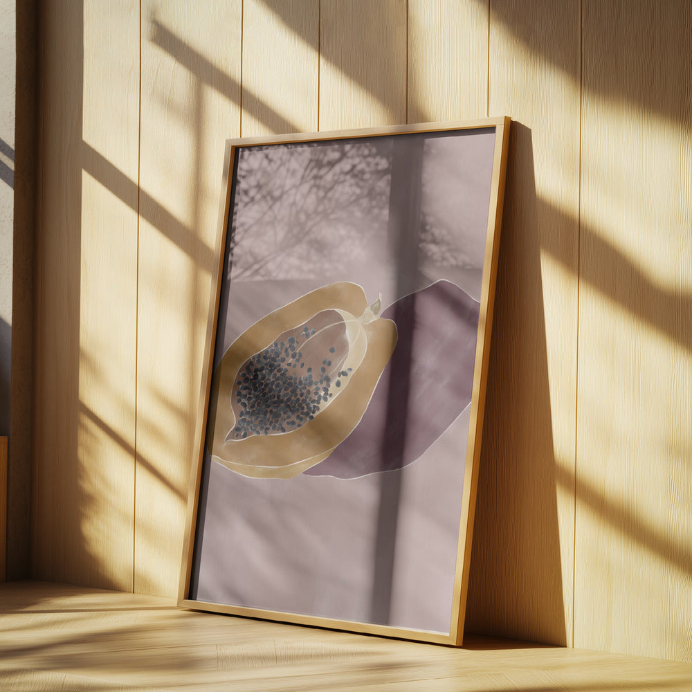 Papaia | Poster - Stampe d’Arte