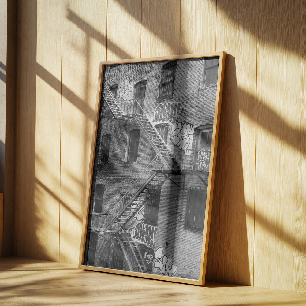 Urban Canvas Maze | Poster