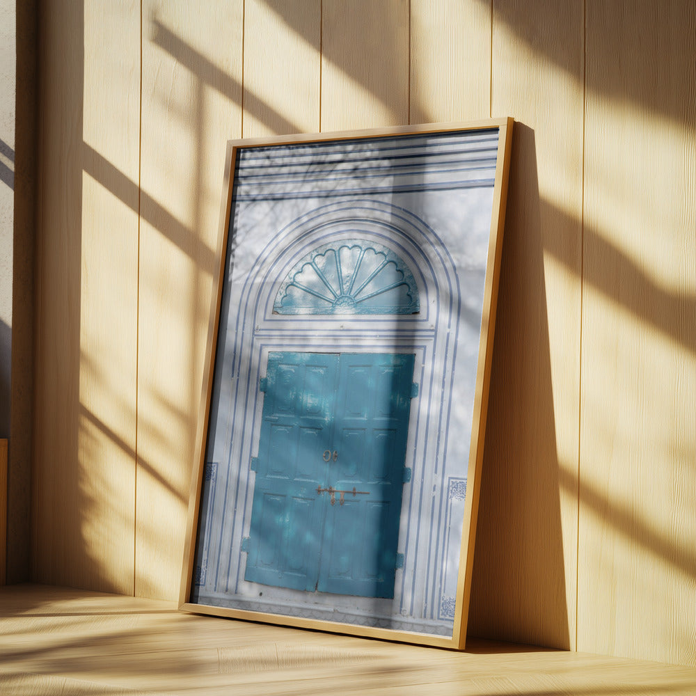 Turquoise Entryway | Poster