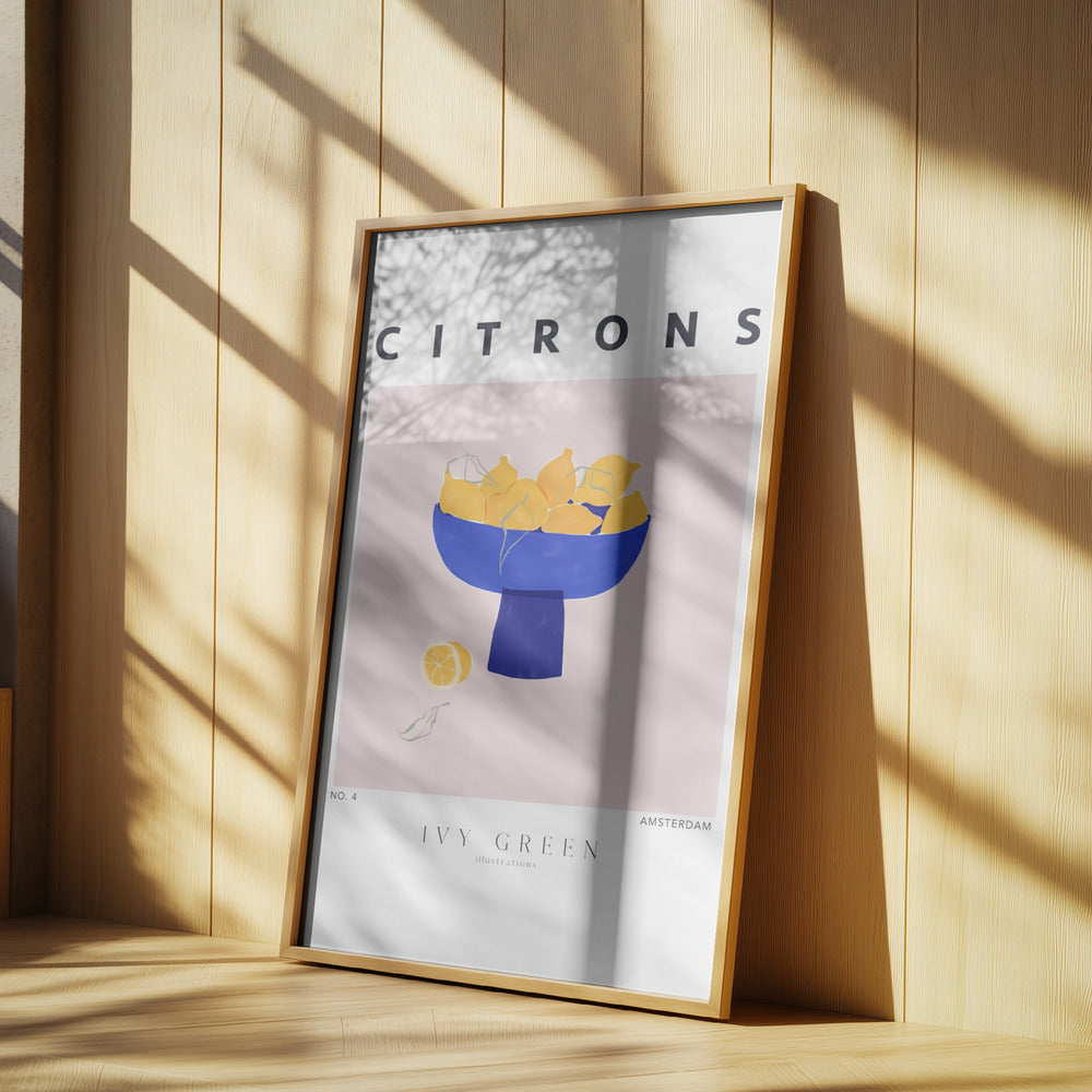 Zitronen | Poster
