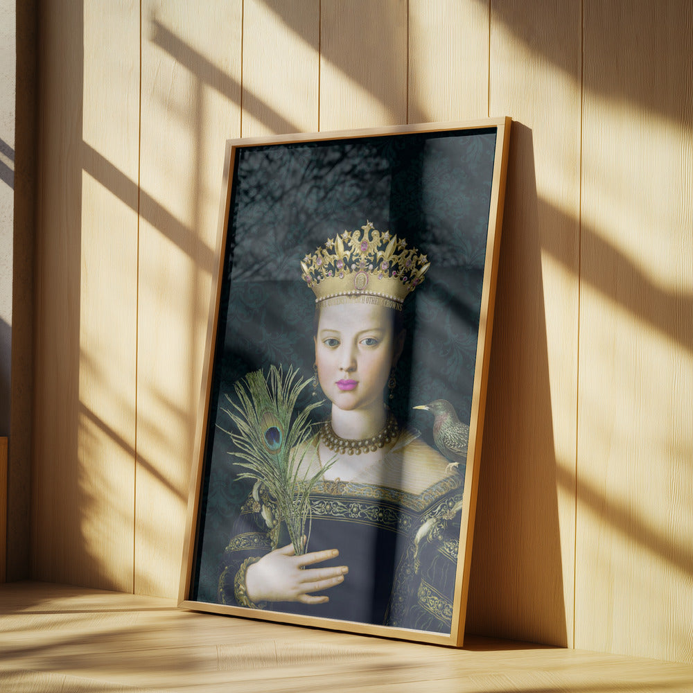 Real Queen Crown | Poster