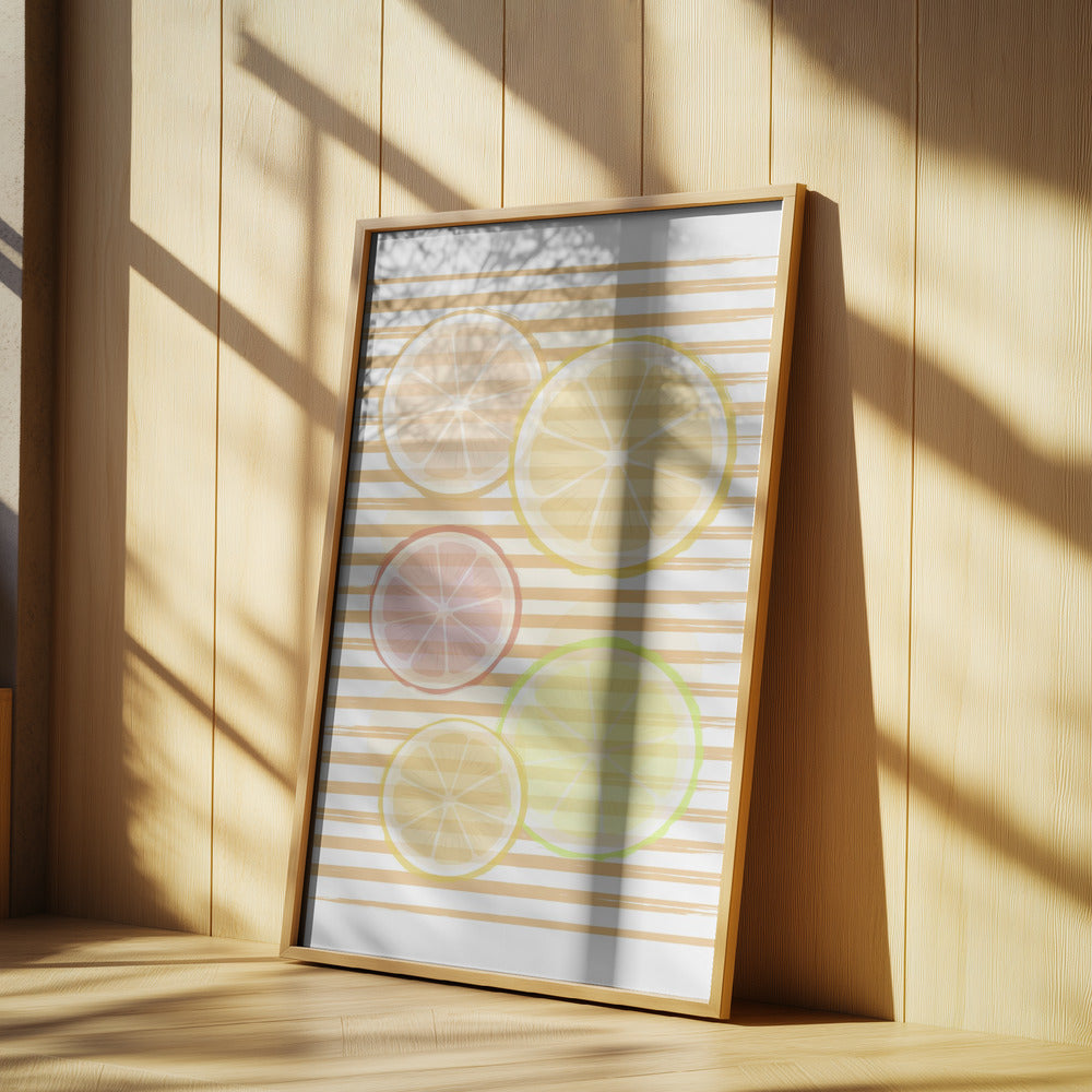 Citrus Harmony | Poster