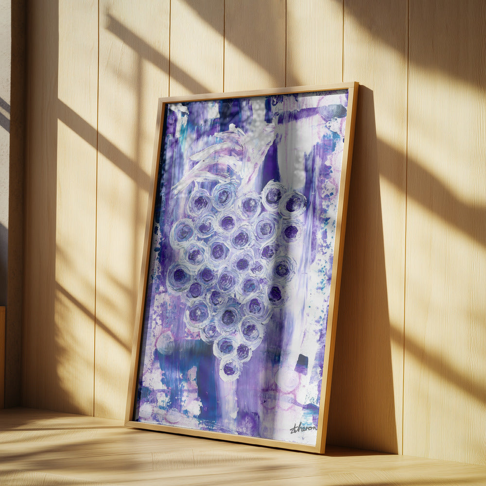 Grape Flavor | Poster