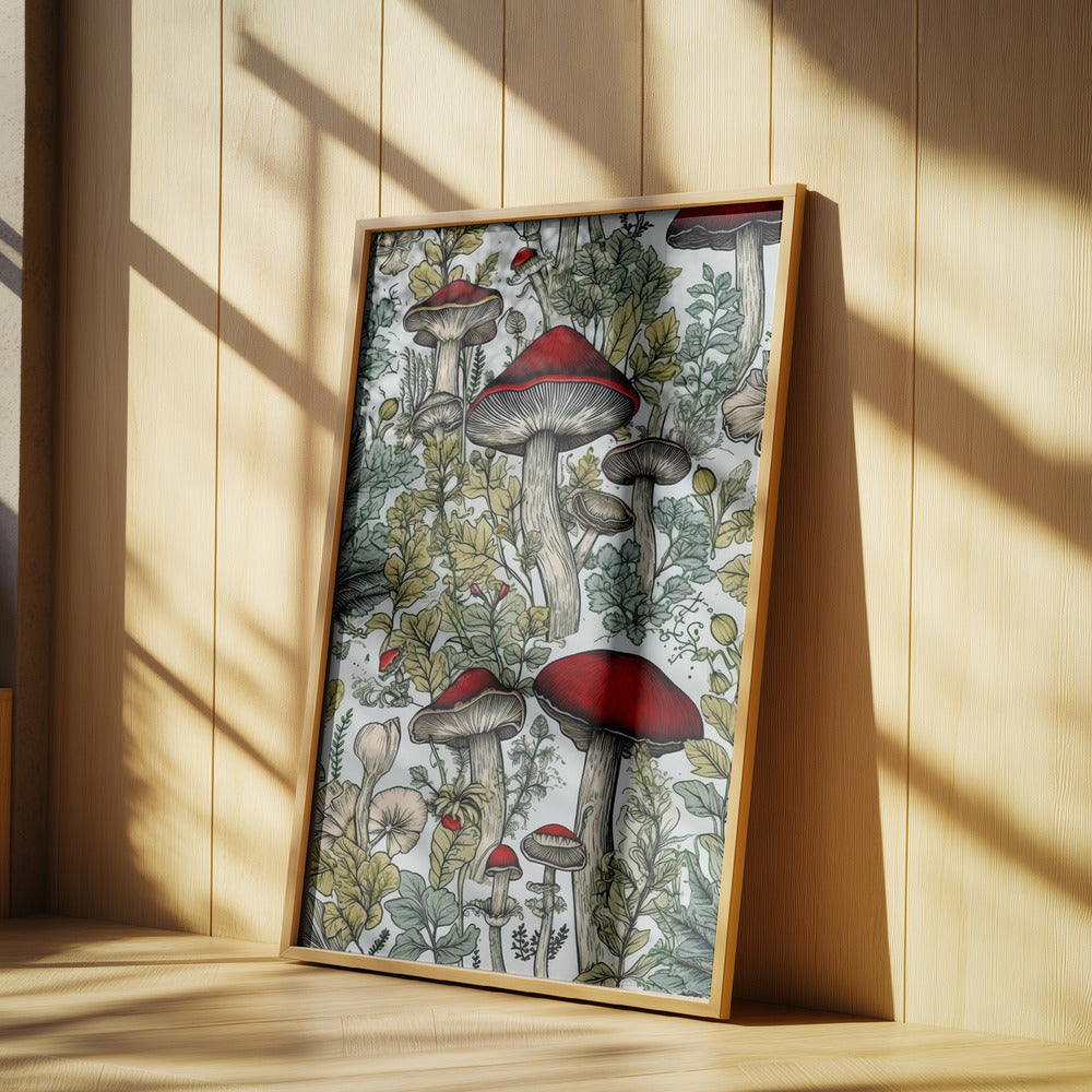 Mushrooms 2 | Poster