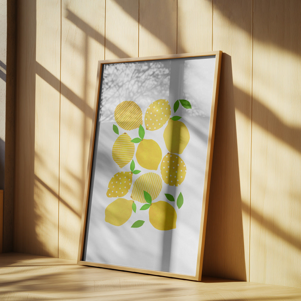 Lemon Crowd | Poster